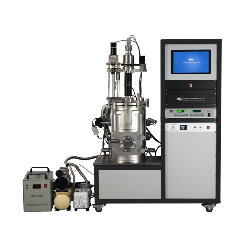 Four Source High Vacuum Evaporation Coating Equipment for Metal ...