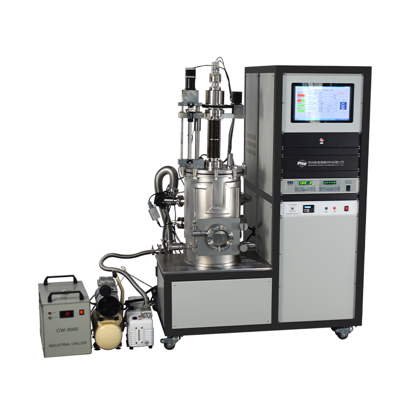 Four Source High Vacuum Evaporation Coating Equipment for Metal ...